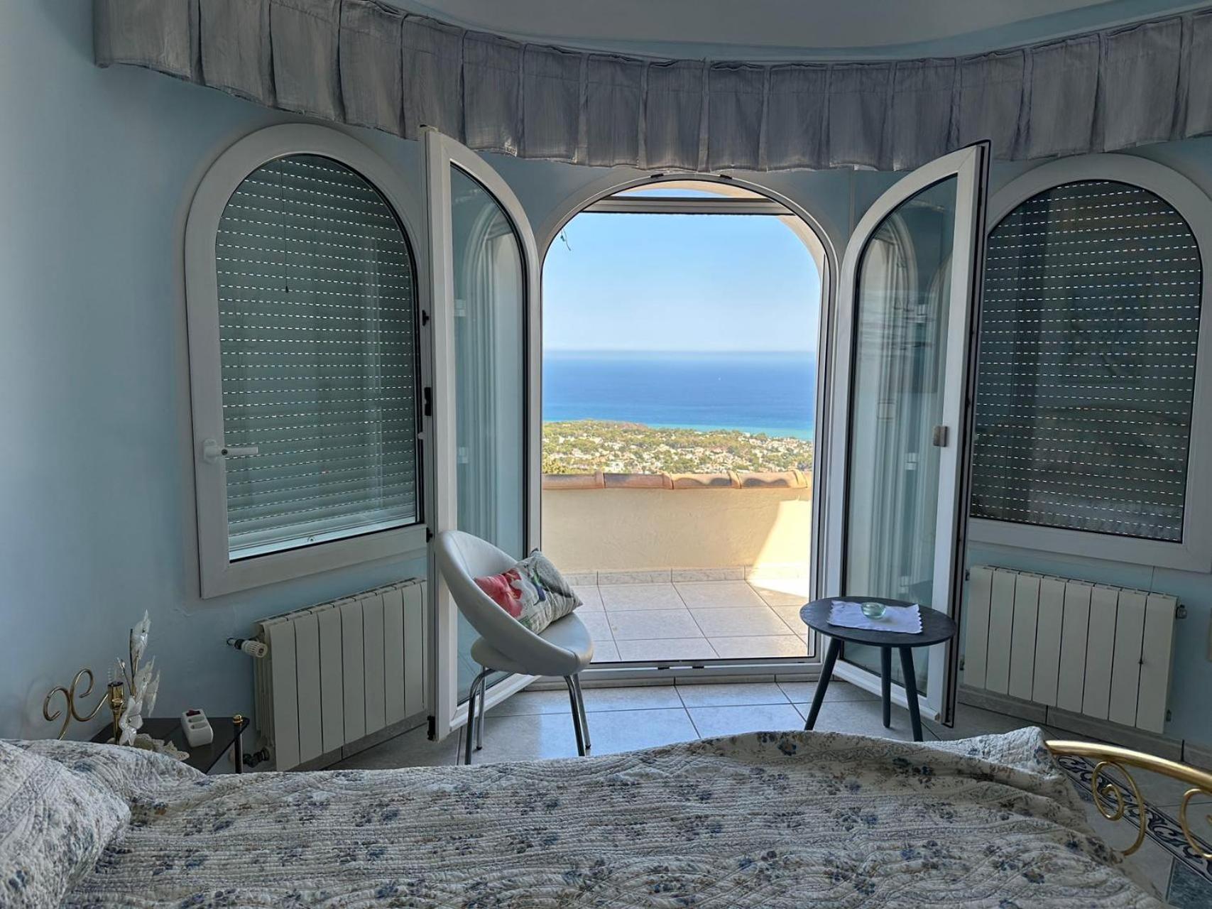 בניסה Villa Cost-A Blanca מראה חיצוני תמונה
