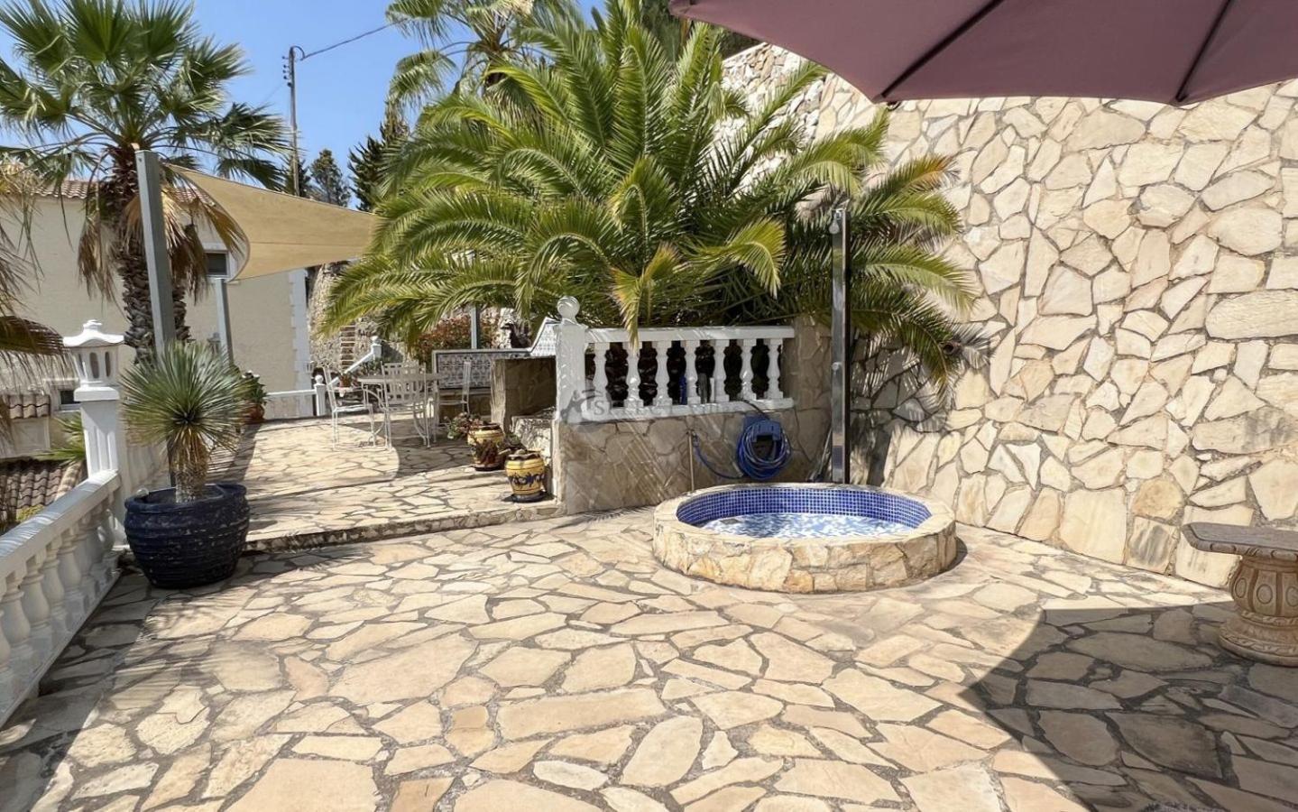 בניסה Villa Cost-A Blanca מראה חיצוני תמונה