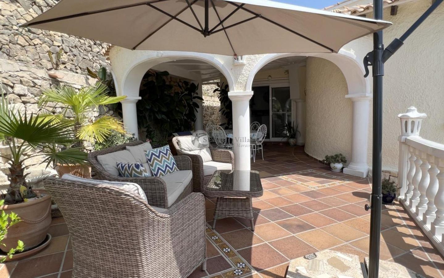 בניסה Villa Cost-A Blanca מראה חיצוני תמונה