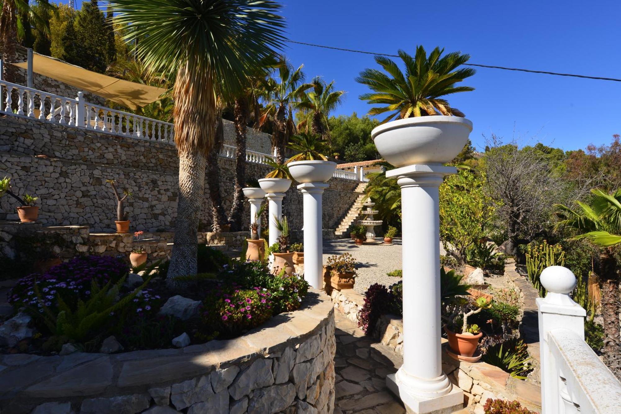 בניסה Villa Cost-A Blanca מראה חיצוני תמונה