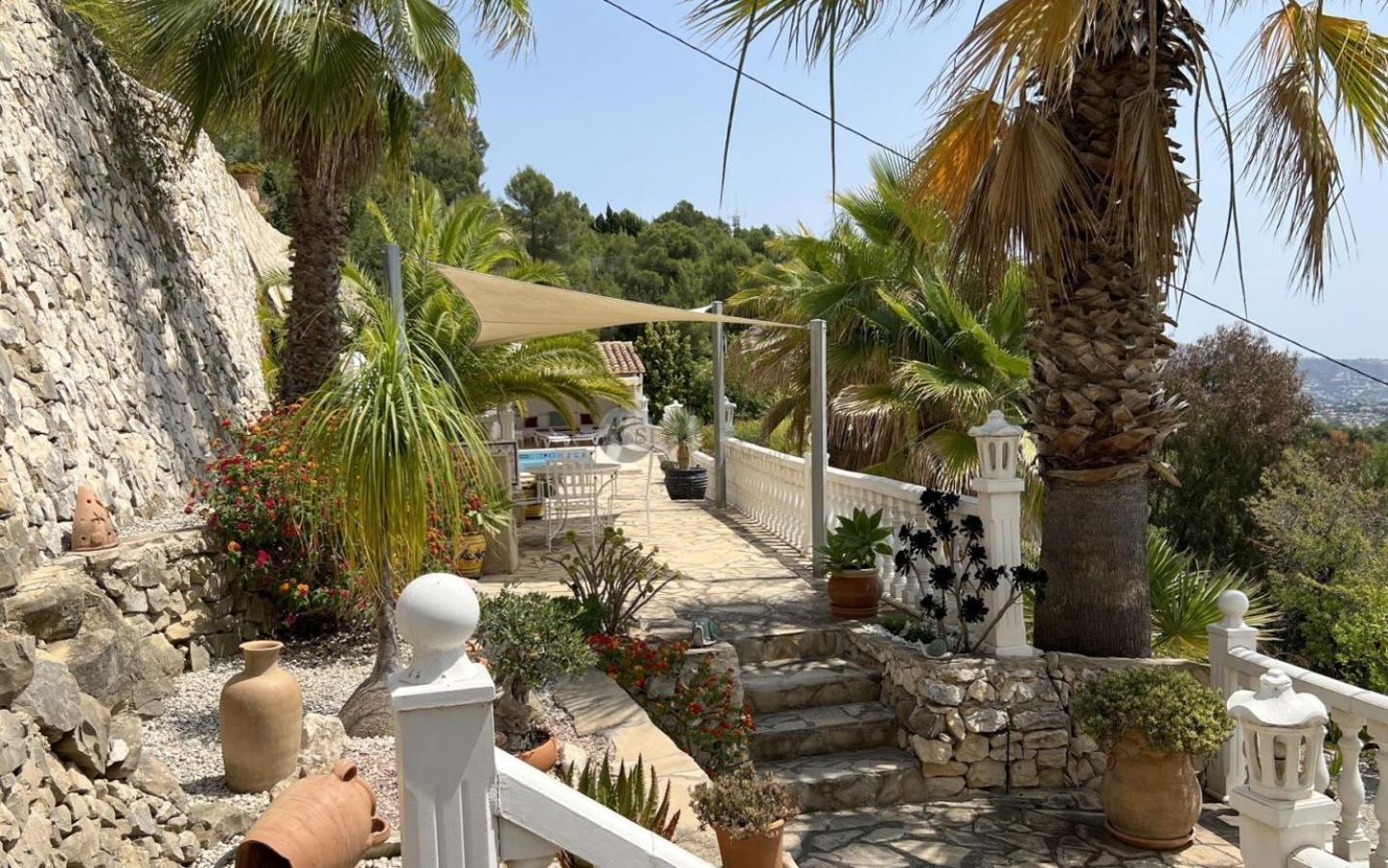 בניסה Villa Cost-A Blanca מראה חיצוני תמונה