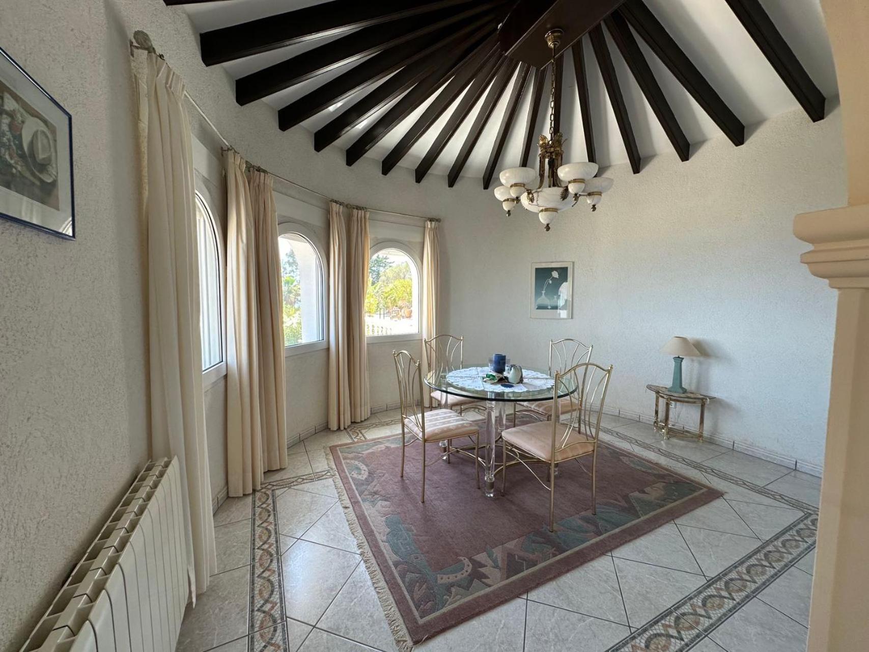 בניסה Villa Cost-A Blanca מראה חיצוני תמונה