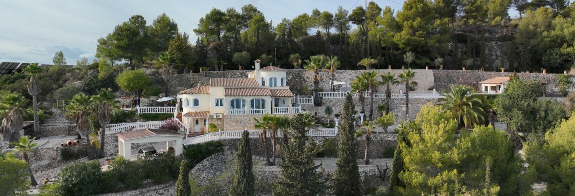 בניסה Villa Cost-A Blanca מראה חיצוני תמונה